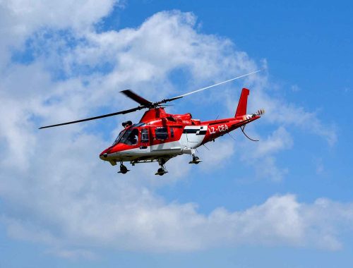 Последната въздущна линейка България е продаден в чужбина