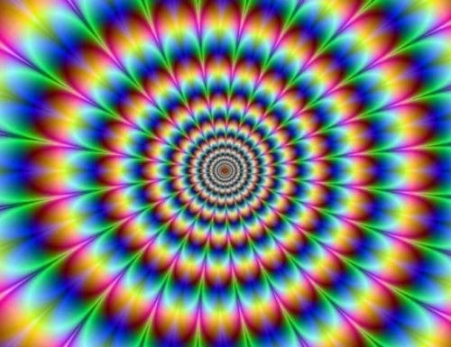 Come sballarsi senza droghe: l’effetto Ganzfeld