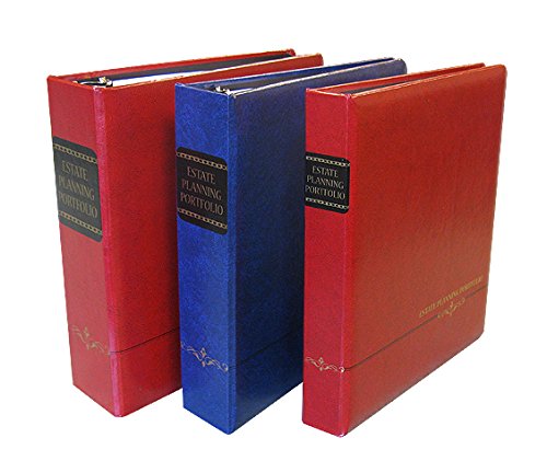 Estate planning binder by Austin Estate Planning Lawyer