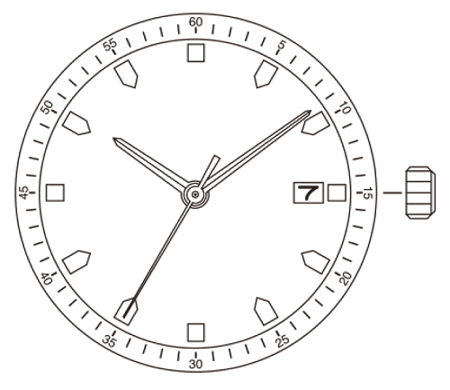 dial face design of miyota 9015 dial face design of miyota 9015