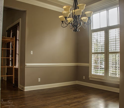 Dining Office Combo Before