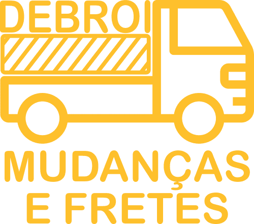 Logo Debroi Mudanças e Fretes