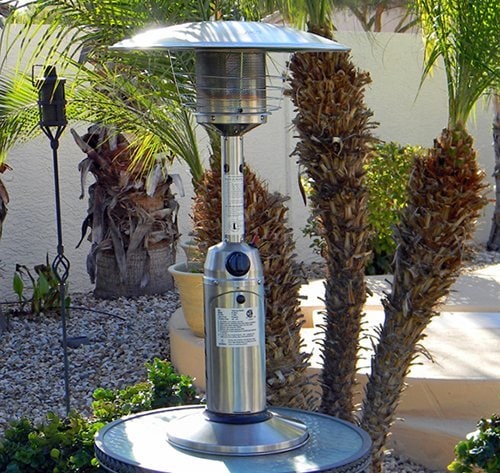 Compare AZ Patio Heaters HLDS032-B VS. Thermo Tiki Outdoor Patio Heater