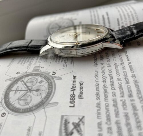 Longines Heritage L1.645.4 — изображение 6