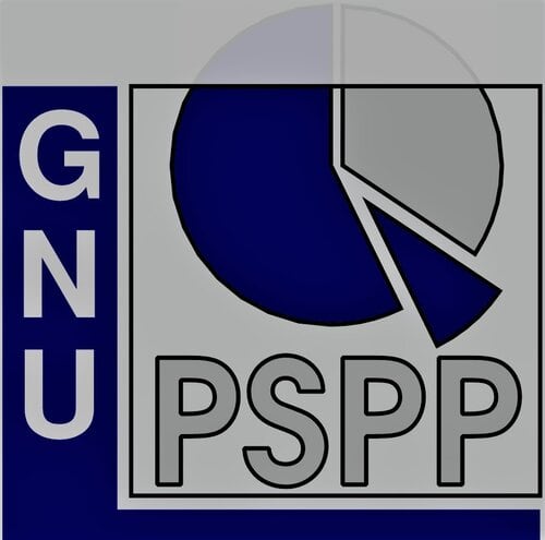 Manual de PSPP software libre de estadística