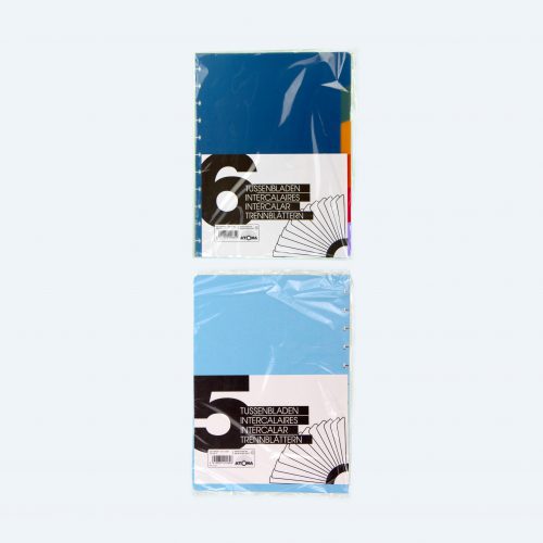 inserts and tabs