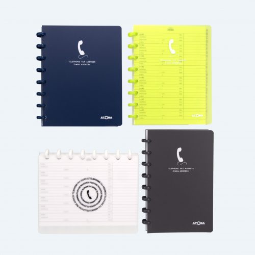 Fax Book & E-mail Book