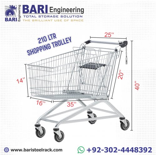 Imported Shopping Trolley