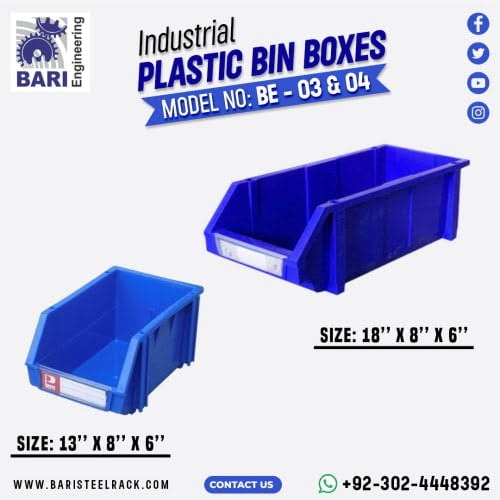 Plastic Bin Boxes