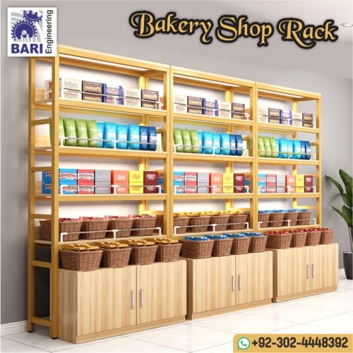 Bakery Shop Rack