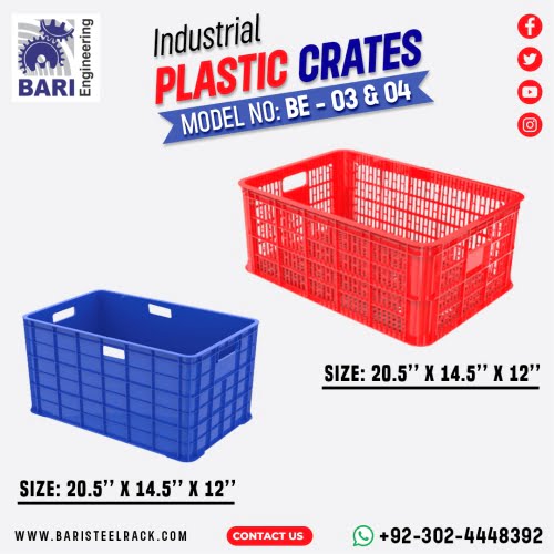 Plastic Crates