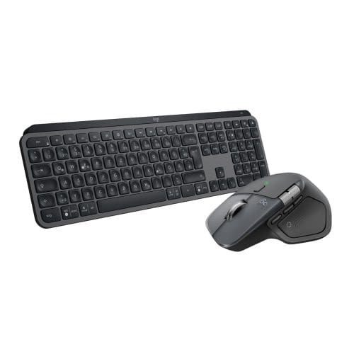 Logitech MX Master 4 + MX Keys S