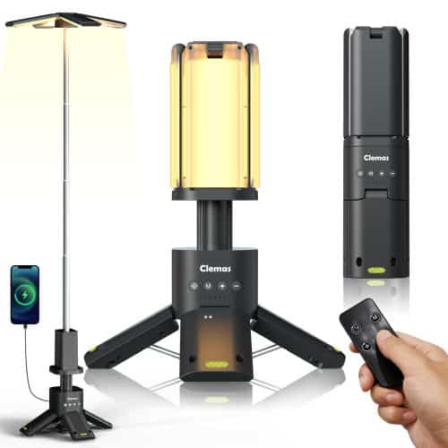 Clemas Linterna LED Recargable