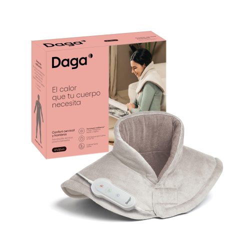 Daga Almohadilla Térmica Cervical y Hombros