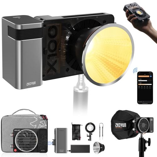 ZHIYUN MOLUS Luz LED de Vídeo