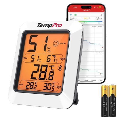 ThermoPro TP350 Termómetro de Cocina con Sonda
