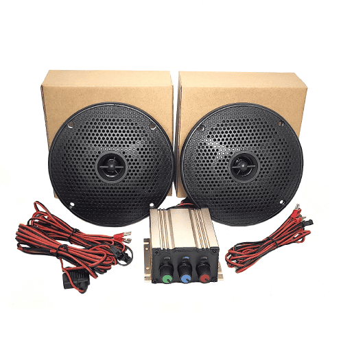 12V Bluetooth Stereo Speaker System