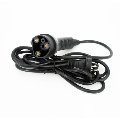 ECAR Black Charger Plug with 3m Cord