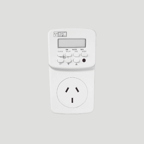 HPM Digital 7 Day Timer
