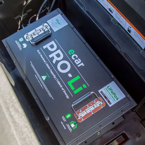 ECAR Compass 2S Golf Cart