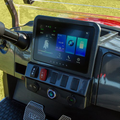 ECAR Compass 4S Golf Cart