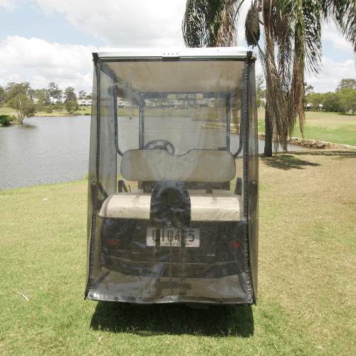 2007 EZGO TXT 4 Seat Black Golf Cart - Image 3