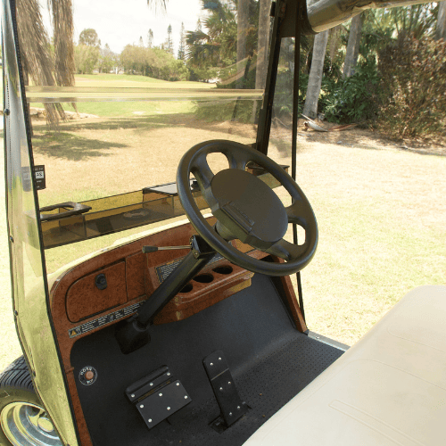 2007 EZGO TXT 4 Seat Black Golf Cart - Image 5