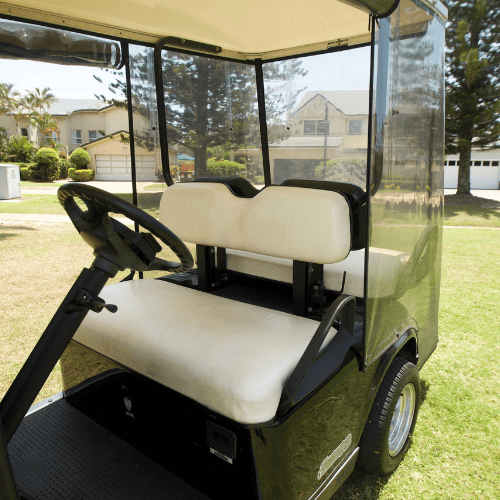 2007 EZGO TXT 4 Seat Black Golf Cart - Image 6