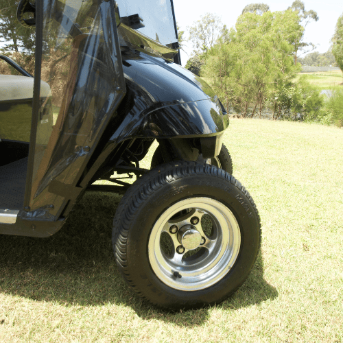 2007 EZGO TXT 4 Seat Black Golf Cart - Image 7
