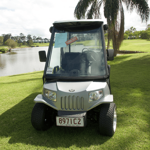 2007 Tomberlin 48SS 4 Seat Grey Golf Cart