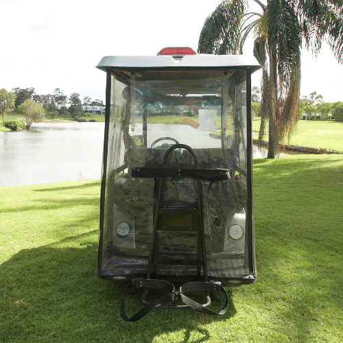2007 Tomberlin 48SS 4 Seat Grey Golf Cart