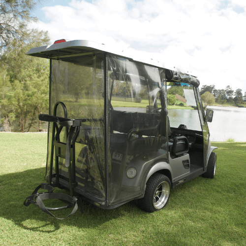 2007 Tomberlin 48SS 4 Seat Grey Golf Cart