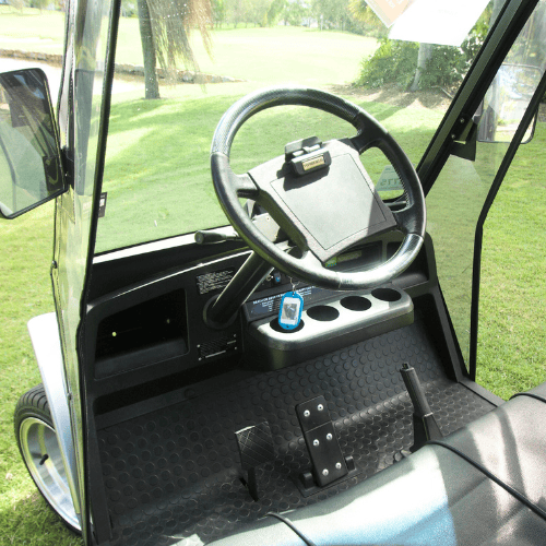 2007 Tomberlin 48SS 4 Seat Grey Golf Cart