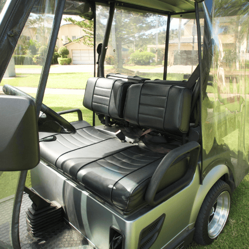 2007 Tomberlin 48SS 4 Seat Grey Golf Cart