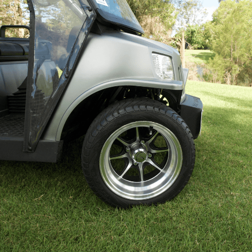 2007 Tomberlin 48SS 4 Seat Grey Golf Cart
