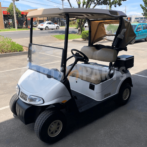 2012 EZGO RXV 2 Seat White Golf Cart