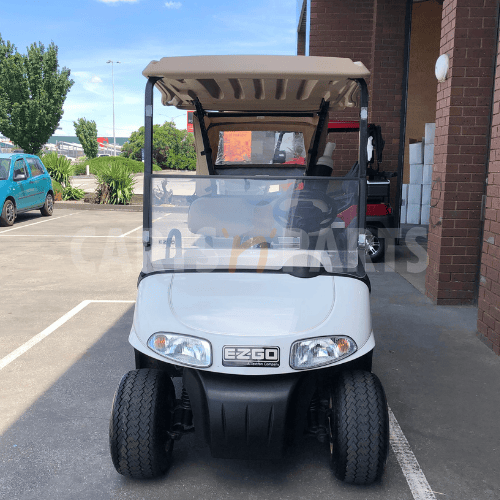 2012 EZGO RXV 2 Seat White Golf Cart