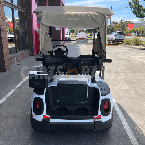 2012 EZGO RXV 2 Seat White Golf Cart