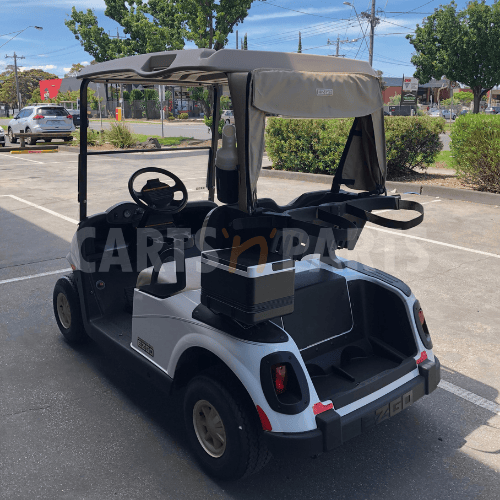2012 EZGO RXV 2 Seat White Golf Cart