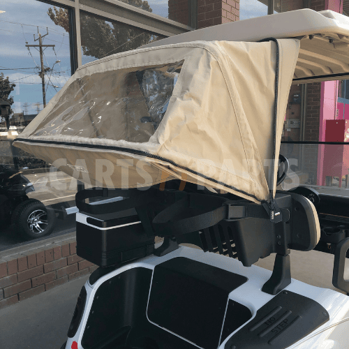 2012 EZGO RXV 2 Seat White Golf Cart