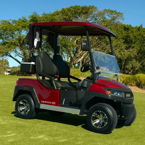 ECAR Compass 2S Golf Cart