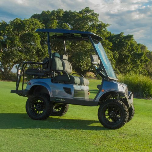 Tomberlin E-Merge Defender 4 Seat Golf Cart