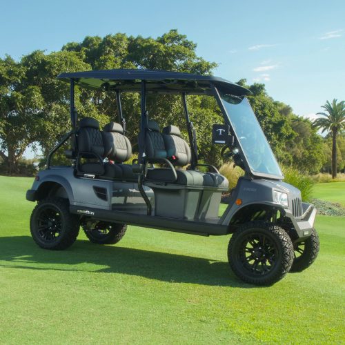 Tomberlin E-Merge Ghosthawk 4 Seat Golf Cart