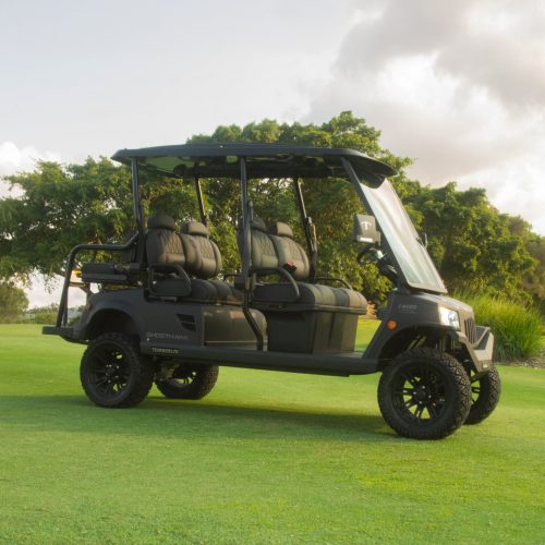 Tomberlin E-Merge Ghosthawk 6 Seat Golf Cart