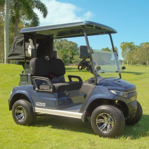 ECAR Lithium Magnum 2S Golf Cart