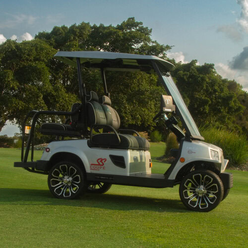 Tomberlin E-Merge SS 4 Seat Golf Cart