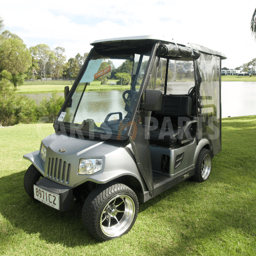 2007 Tomberlin 48SS 4 Seat Grey Golf Cart