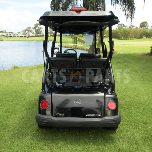 2010 Tomberlin Emerge 48SS 4 Seat Black Golf Cart