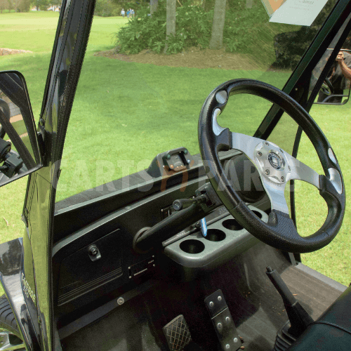 2010 Tomberlin Emerge 48SS 4 Seat Black Golf Cart