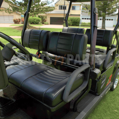 2010 Tomberlin Emerge 48SS 4 Seat Black Golf Cart